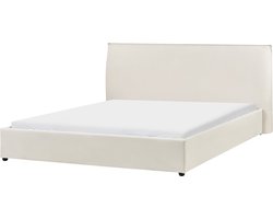 VAUCLUSE - Waterbed - Off-white - 180 x 200 cm - Fluweel