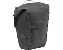 VAUDE / Road Master Roll-It Luminum / Fietstas / Enkele fietstas / Unisex / black / / >70% Recycled materiaal