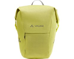 VAUDE / Road Master Roll-It Luminum / Fietstas / Enkele fietstas / Unisex / bright green / / >70% Recycled materiaal