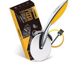 VAYING® Pizza Cutter - Professionele pizzasnijder RVS Premium pizzasnijderroller