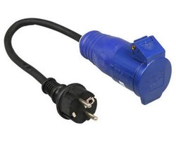 VB Extend CEE verloopstekker - camping verloop - 0.20m