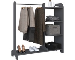 VCM afdekking ingebouwd rek binnenkant monteren dressoir wandkast kledingkast kledingkast kleding open kast slaapkamer plank opbergruimte kledingkast kleding compacte kast hangende kledingkast afdekking kledingkast