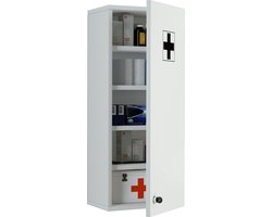 VCM afsluitbare wandkast Medicijnkast Apothekerskast Wandkast afsluitbaar Medasa L