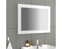 VCM Badkamer spiegel Wandspiegel Hangspiegel 45x6 Badkamer Malira Badkamer spiegel Wandspiegel Hangspiegel 45x6 Badkamer Malira