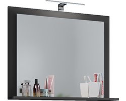 VCM Badkamerspiegel Wandspiegel Hangspiegel Badkamerspiegel Leenplank Badkamerspiegel Wandspiegel Hangspiegel Badkamerspiegel Leenplank