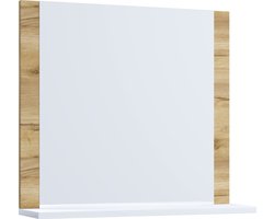 VCM Badkamerspiegel Wandspiegel Hangspiegel Badkamerspiegel Leenplank Badkamerspiegel Wandspiegel Hangspiegel Badkamerspiegel Leenplank