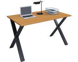 VCM bureaus, thuiskantoor bureau, werkbureau, studiebureau, schrijfbureau, slaapkamerbureau, deak, kantoortafel, computertafel, werktafel, tafels, pc-tafel Houten bureau Computerbureau Werkbureau Kantoormeubilair Lona X SW