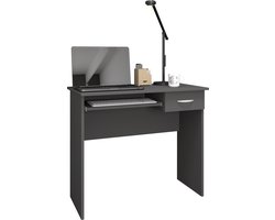 VCM bureaus, thuiskantoor bureau, werkbureau, studiebureau, schrijfbureau, slaapkamerbureau, deak, kantoortafel, computertafel, werktafel, tafels, pc-tafel Houten bureau computerbureau toetsenbordlade bureau Arusa
