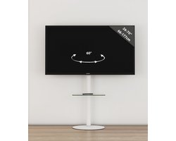 VCM Design Premium TV-meubel Rek Televisie Cirla ZW Design Premium TV-meubel Rek Televisie Cirla ZW