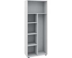 VCM hoge kast, garagekast, kunststof buitenkast, buitenkasten en -kasten, vrijstaande bezemkast, ketelkasten, buitenkast, strijkplankenkast, opbergoplossingen voor bijkeuken, kunststof opbergkast, opbergkasten, bezemopslag, hoge buitenkast
