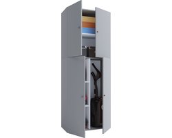 VCM hoge kast, garagekast, kunststof buitenkast, buitenkasten en -kasten, vrijstaande bezemkast, ketelkasten, buitenkast, strijkplankenkast, opbergoplossingen voor bijkeuken, kunststof opbergkast, opbergkasten, bezemopslag, hoge buitenkast