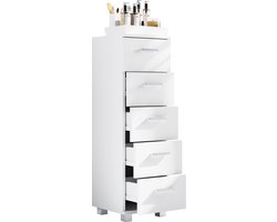 VCM Houten badkamermeubel Midikast Badkamerplank Badkamermeubel Ladekast Badkamermeubel Laden Zalo M Houten badkamermeubel Midikast Badkamerplank Badkamermeubel Ladekast Badkamermeubel Laden Zalo M