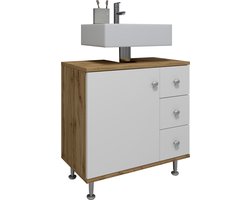 VCM Houten badkamermeubels Badmeubel Wastafel Wastafel Lade Nilosi M Houten badkamermeubels Badmeubel Wastafel Wastafel Lade Nilosi M