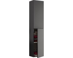 VCM Houten badkamermeubels Wandplank Badkamerplank Badkamermeubel Hoge kast Lendas Houten badkamermeubels Wandplank Badkamerplank Badkamermeubel Hoge kast Lendas