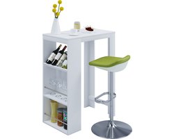 VCM Houten bartafel bistrotafel bar hoge tafel Oktola Houten bartafel bistrotafel bar hoge tafel Oktola