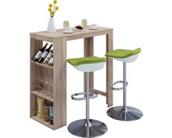 VCM Houten bartafel bistrotafel bar hoge tafel Oktola Houten bartafel bistrotafel bar hoge tafel Oktola