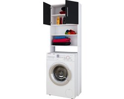VCM Houten bovenkast Wasmachine Bovenkast Wasmachinekast Jutas Houten bovenkast Wasmachine Bovenkast Wasmachinekast Jutas