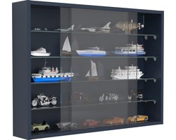 VCM Houten glazen opknoping vitrinekast Muur vitrinekast Collectible decoratieve verzamelaar vitrinekast Drivalo L Houten glazen opknoping vitrinekast Muur vitrinekast Collectible decoratieve verzamelaar vitrinekast Drivalo L