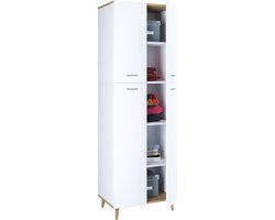 VCM Houten halkast Multifunctionele kast Halkast Multifunctionele kast Landos Houten halkast Multifunctionele kast Halkast Multifunctionele kast Landos