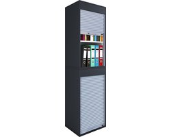 VCM Houten kantoorarchiefkast Rolluikarchiefkast Archiefkast AktosXL Houten kantoorarchiefkast Rolluikarchiefkast Archiefkast AktosXL