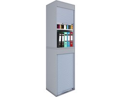 VCM Houten kantoorarchiefkast Rolluikarchiefkast Archiefkast AktosXL Houten kantoorarchiefkast Rolluikarchiefkast Archiefkast AktosXL