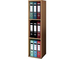 VCM Houten kantoorstandaard plank boeken mappen archief plank boekenplank Offas 3f Houten kantoorstandaard plank boeken mappen archief plank boekenplank Offas 3f