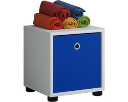 VCM Houten kubus opslag opknoping plank Benas-1 Houten kubus opslag opknoping plank Benas-1