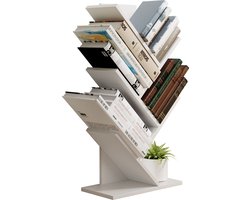 VCM Houten Opbergrek Boekenplank Deco Boekenrek Nulis L
