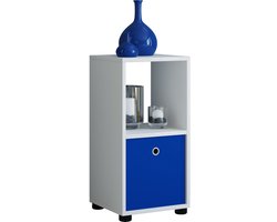 VCM Houten opbergstandaard plank Boekenplank Benas-2 Houten opbergstandaard plank Boekenplank Benas-2