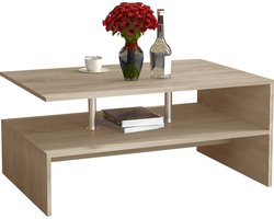 VCM Houten salontafel Sofa-tafel Woonkamertafel Bijzettafel Salontafel Maliso L Houten salontafel Sofa-tafel Woonkamertafel Bijzettafel Salontafel Maliso L