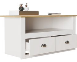 VCM Houten TV lowboard Meubel TV meubel Tafel Console TV tafel Balusa Houten TV lowboard Meubel TV meubel Tafel Console TV tafel Balusa