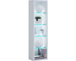 VCM Houten wandplank Hangende plank Boekenplank Wandplank Deco glas Rasato L Houten wandplank Hangende plank Boekenplank Wandplank Deco glas Rasato L