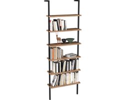 VCM Houten wandplank Hangende plank Boekenplank Wandplank Deco plank Insasi 6 Houten wandplank Hangende plank Boekenplank Wandplank Deco plank Insasi 6