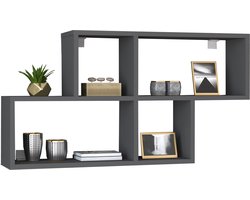 VCM Houten wandplank Hangende plank Boekenplank Wandplank Decoratieve plank Lusas Houten wandplank Hangende plank Boekenplank Wandplank Decoratieve plank Lusas