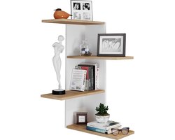 VCM Houten wandplank Hangende plank Hoekplank Wandplank Plank Balos Houten wandplank Hangende plank Hoekplank Wandplank Plank Balos