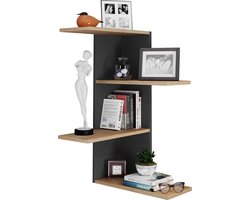 VCM Houten wandplank Hangende plank Hoekplank Wandplank Plank Balos Houten wandplank Hangende plank Hoekplank Wandplank Plank Balos