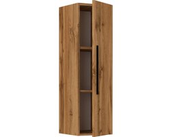 VCM Houten wandplank Hangende plank Wandkast Vouwkast Arila L Verticaal Houten wandplank Hangende plank Wandkast Vouwkast Arila L Verticaal