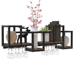 VCM Houten wandplank Wandplank keuken specerijen potjes Kolari M Houten wandplank Wandplank keuken specerijen potjes Kolari M