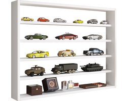 VCM Houten wandplank Wandvitrine Verzamelen Deco Vitrine voor verzamelaars Osado L Houten wandplank Wandvitrine Verzamelen Deco Vitrine voor verzamelaars Osado L