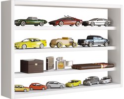 VCM Houten wandplank Wandvitrine Verzamelen Deco Vitrine voor verzamelaars Osado M Houten wandplank Wandvitrine Verzamelen Deco Vitrine voor verzamelaars Osado M
