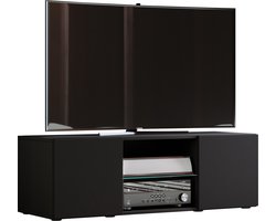 VCM mediawandmeubel, zwevend tv-meubel, groot tv-meubel, tv-bureau, tv-meubel voor 65 inch tv, zwevende tv-standaard, houten tv-standaard, hoog tv-meubel, tv-wandpaneel, tv-entertainmentmeubels voor de woonkamer