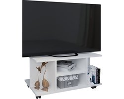 VCM mediawandmeubel, zwevend tv-meubel, groot tv-meubel, tv-bureau, tv-meubel voor 65 inch tv, zwevende tv-standaard, houten tv-standaard, hoog tv-meubel, tv-wandpaneel, tv-entertainmentmeubels voor de woonkamer