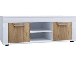 VCM mediawandmeubel, zwevend tv-meubel, groot tv-meubel, tv-bureau, tv-meubel voor 65 inch tv, zwevende tv-standaard, houten tv-standaard, hoog tv-meubel, tv-wandpaneel, tv-entertainmentmeubels voor de woonkamer