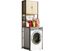 VCM Metalen bovenbouwkast Wasmachinebovenbouwkast Wasmachinekast Edino Metalen bovenbouwkast Wasmachinebovenbouwkast Wasmachinekast Edino