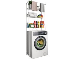 VCM Metalen opbouwkast Wasmachine opbouwkast Wasmachinekast Tubas L Metalen opbouwkast Wasmachine opbouwkast Wasmachinekast Tubas L