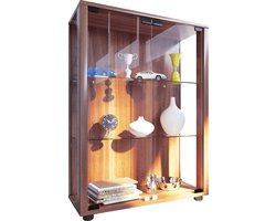 VCM Muurvitrinekast Hangende vitrinekast Glazen vitrinekast Muurvitrinekast Glas Udina Muurvitrinekast Hangende vitrinekast Glazen vitrinekast Muurvitrinekast Glas Udina