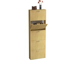 VCM schoenenkast, schoenenkast, smalle schoenenkast, schoenenkast voor in de hal, hoge schoenenkast, smalle schoenenkast, witte schoenenkast, zwarte schoenenkast, grijze schoenenkast, grote schoenenkast, schoenenopbergmeubel