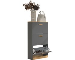 VCM schoenenkast, schoenenkast, smalle schoenenkast, schoenenkast voor in de hal, hoge schoenenkast, smalle schoenenkast, witte schoenenkast, zwarte schoenenkast, grijze schoenenkast, grote schoenenkast, schoenenopbergmeubel