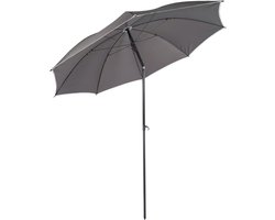 VCM tuintafelparasol met voet, grote buitenparasol voor in de tuin, kleine tuinparasol met voet inbegrepen, tuintafelparasol, zonparasol voor in de tuin, tuinparasol, waterdichte parasol
