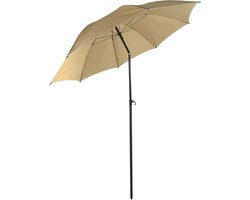 VCM tuintafelparasol met voet, grote buitenparasol voor in de tuin, kleine tuinparasol met voet inbegrepen, tuintafelparasol, zonparasol voor in de tuin, tuinparasol, waterdichte parasol